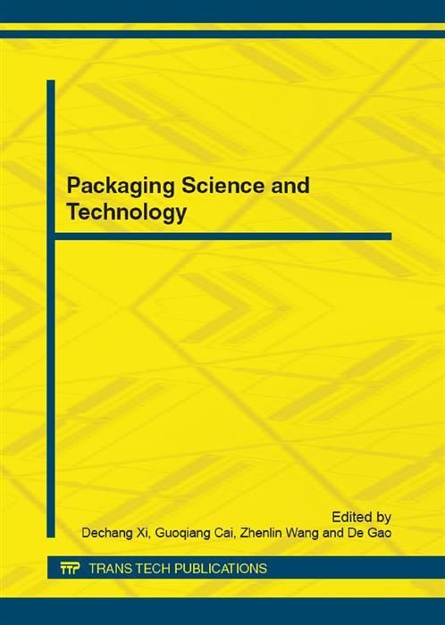 Produktbild: Packaging Science and Technology