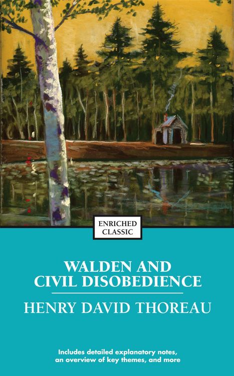 Produktbild: Walden and Civil Disobedience