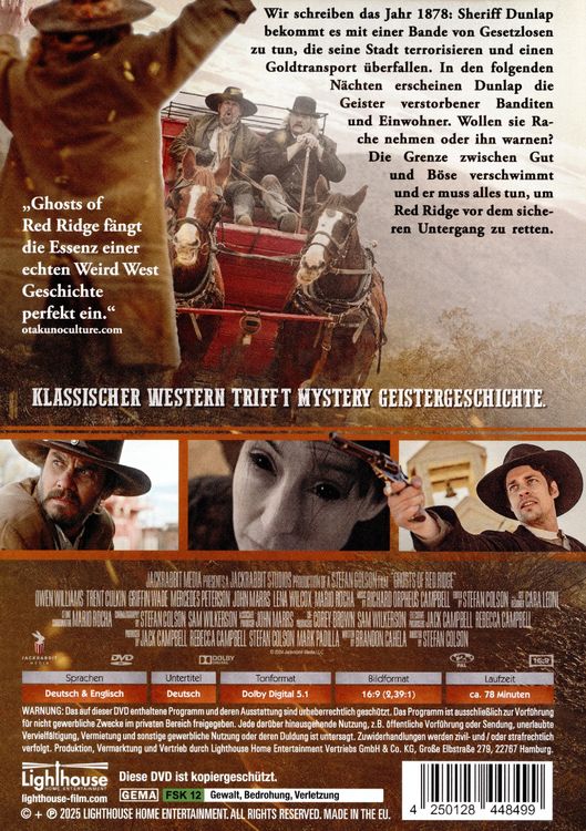 Produktbild: Ghosts of Red Ridge