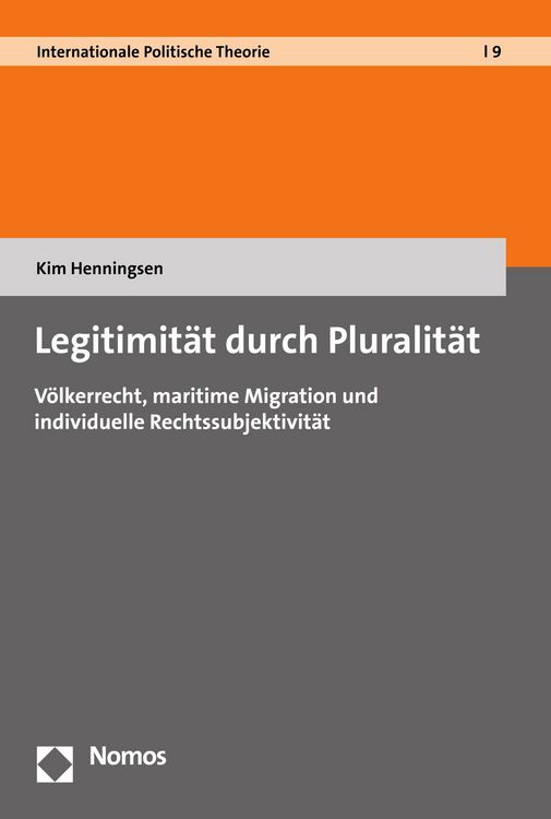 Produktbild: Legitimit&auml;t durch Pluralit&auml;t