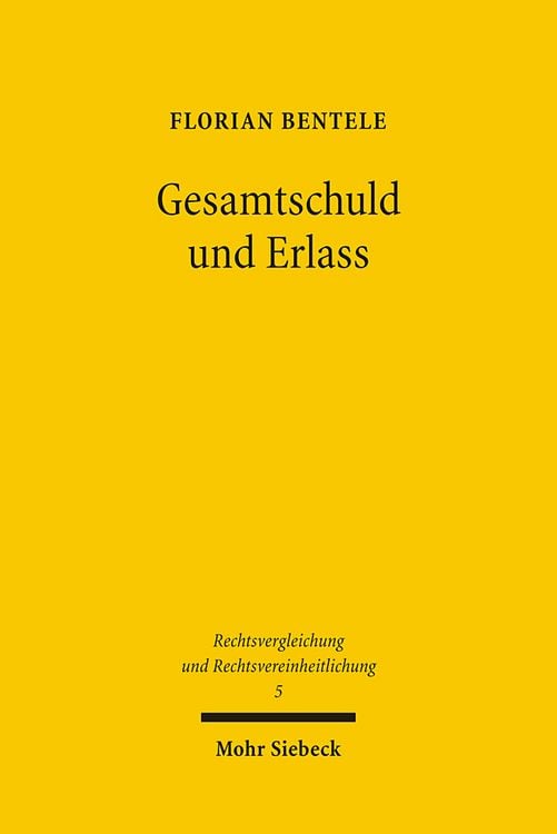 Produktbild: Gesamtschuld und Erlass
