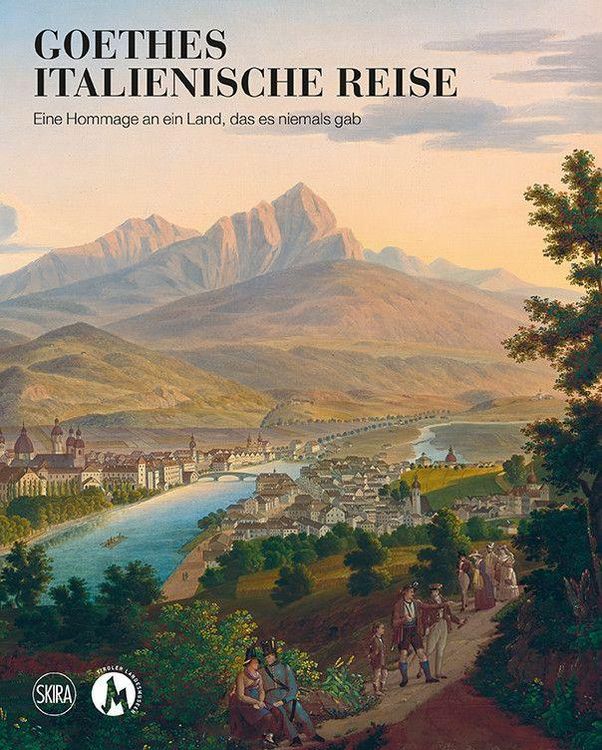 Produktbild: Il viaggio in Italia di Goethe. Un omaggio a un paese mai es