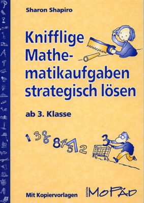Produktbild: Knifflige Mathematikaufgaben strategisch l&ouml;sen