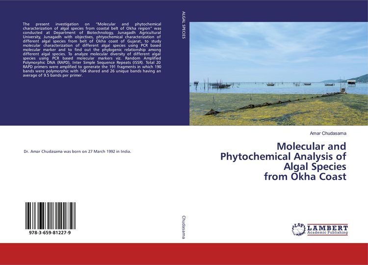 Produktbild: Molecular and Phytochemical Analysis of Algal Species from Okha Coast