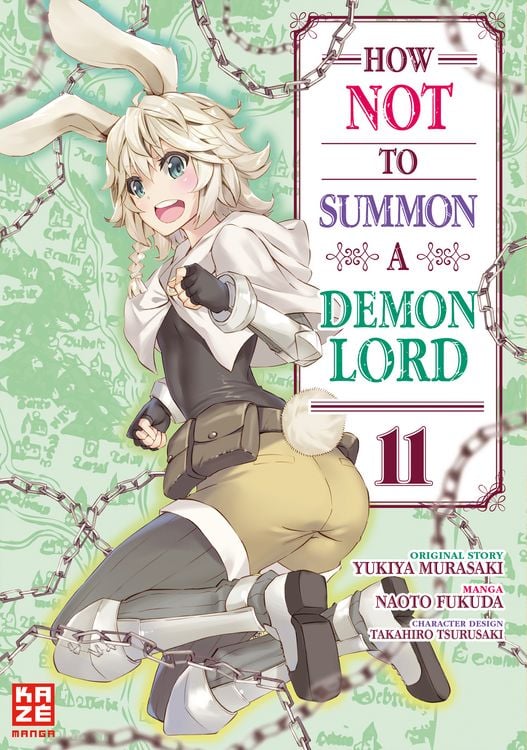 Produktbild: How NOT to Summon a Demon Lord – Band 11