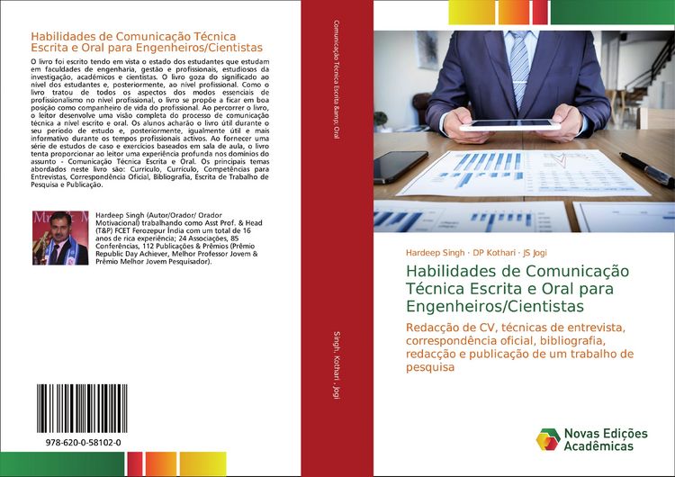 Produktbild: Habilidades de Comunica&ccedil;&atilde;o T&eacute;cnica Escrita e Oral para Engenheiros/Cientistas