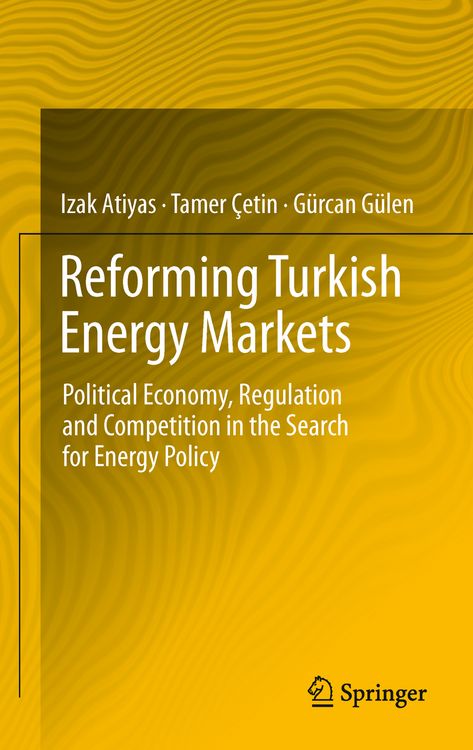Produktbild: Reforming Turkish Energy Markets