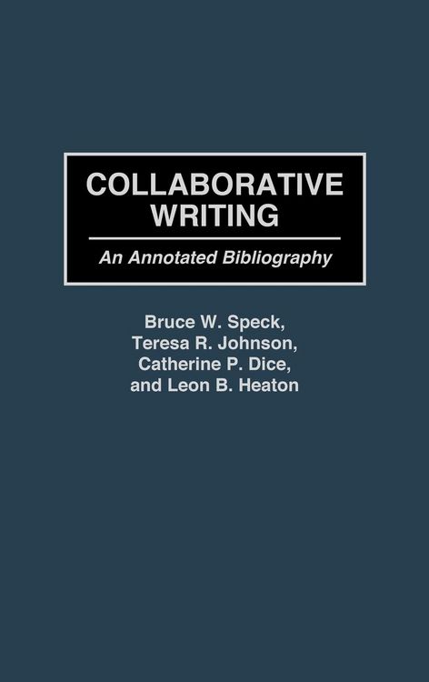 Produktbild: Collaborative Writing