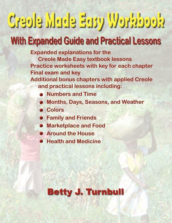Produktbild: Creole Made Easy Workbook