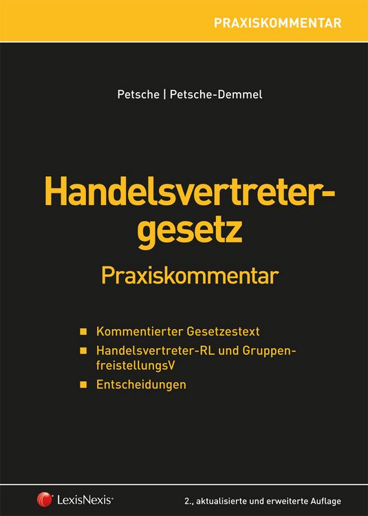 Produktbild: Handelsvertretergesetz