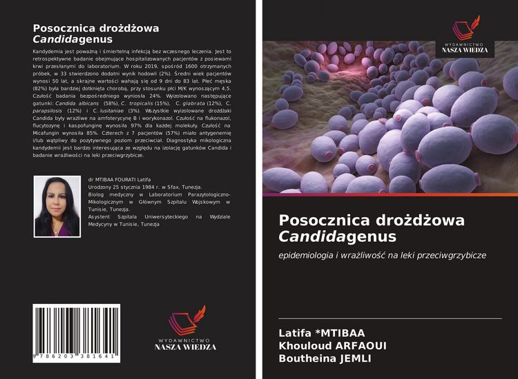 Produktbild: Posocznica dro&iquest;d&iquest;owa Candidagenus