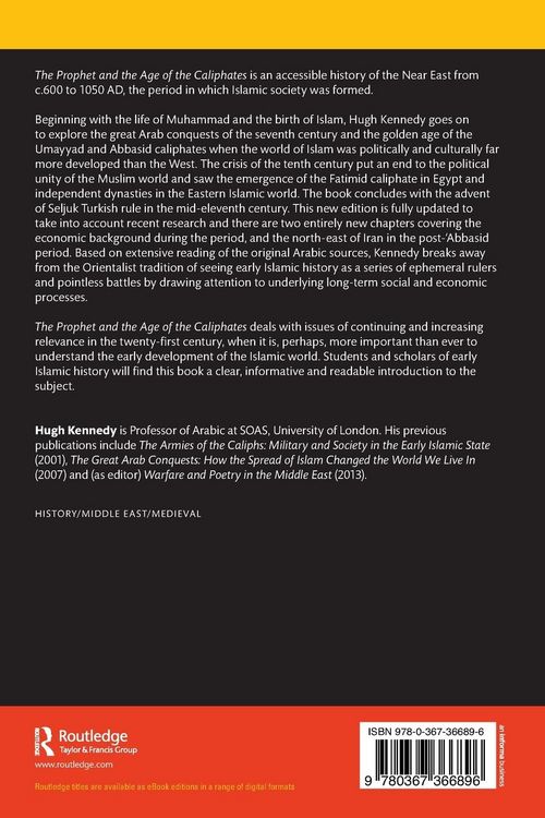 Produktbild: The Prophet and the Age of the Caliphates