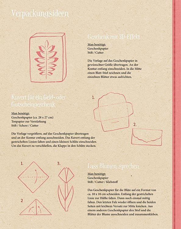Produktbild: Geschenkpapier-Buch &ndash; Sch&ouml;ner Schenken