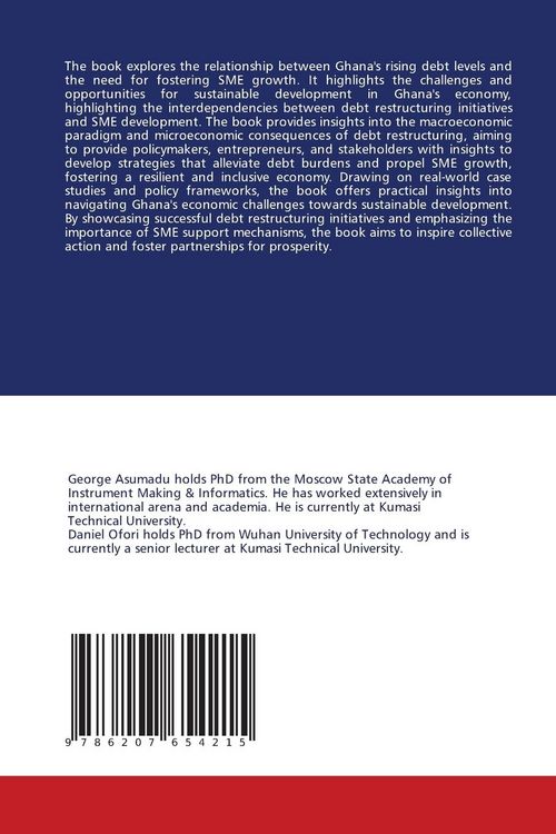 Produktbild: Debt Restructuring and SMEs Growth
