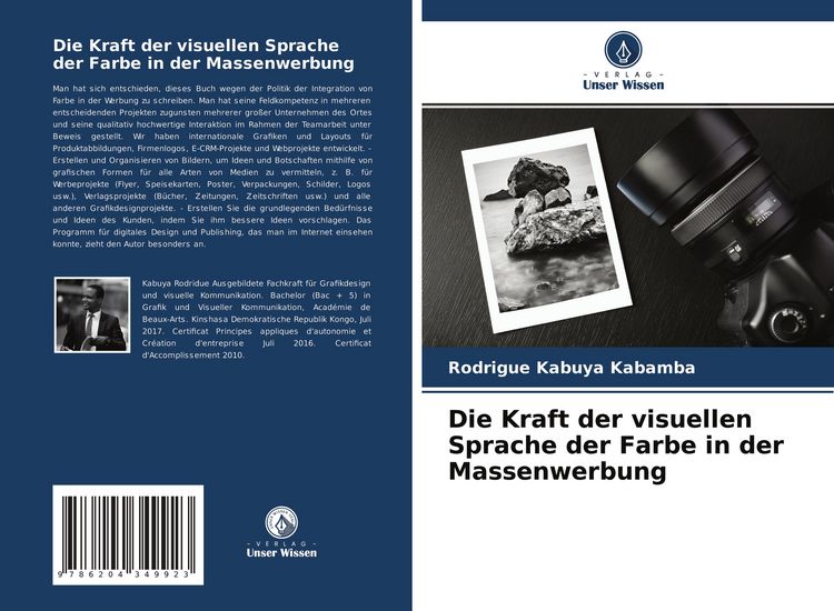 Produktbild: Die Kraft der visuellen Sprache der Farbe in der Massenwerbung