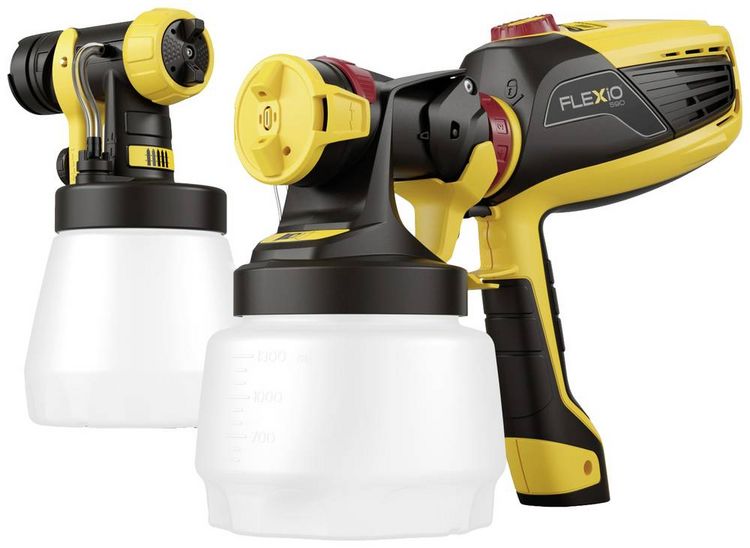 Produktbild: Wagner W 590 Flexio Farbspr&uuml;hsystem 630W F&ouml;rdermenge (max.) 500 ml/min