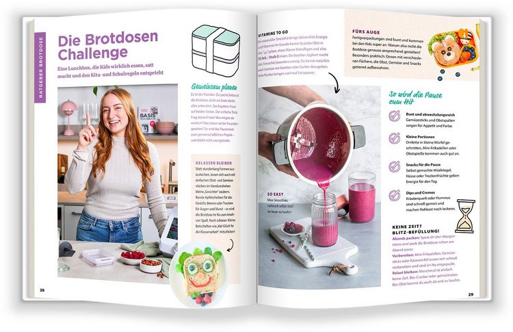 Produktbild: Monsieur cuisine by ZauberMix &ndash; Familienkochbuch