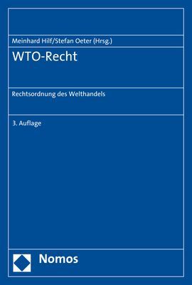 Produktbild: WTO-Recht