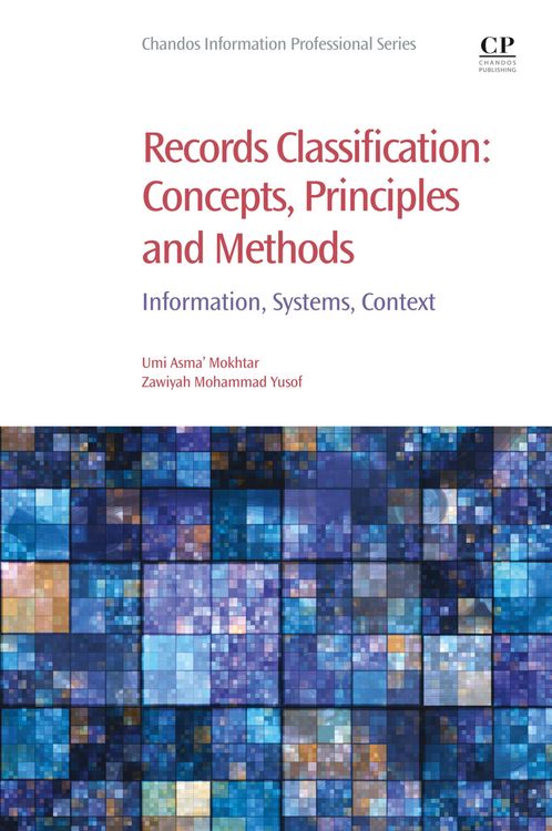 Produktbild: Records Classification: Concepts, Principles and Methods