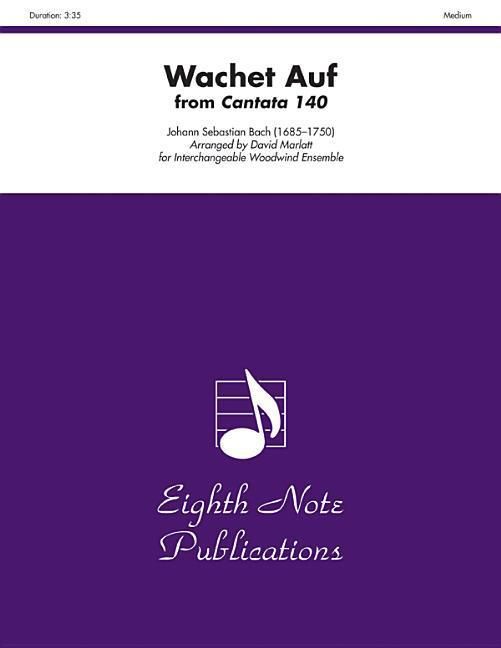 Produktbild: Bach, J: Wachet Auf (from Cantata 140)