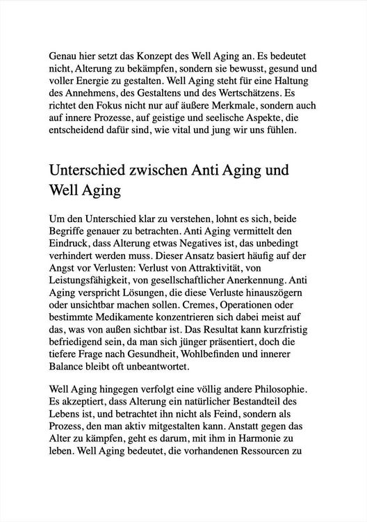 Produktbild: Das Well-Aging Geheimnis