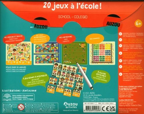 Produktbild: 20 jeux &agrave; l'&eacute;cole !