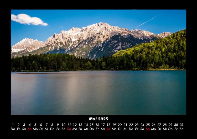 Produktbild: Tage am See 2025 Fotokalender DIN A3
