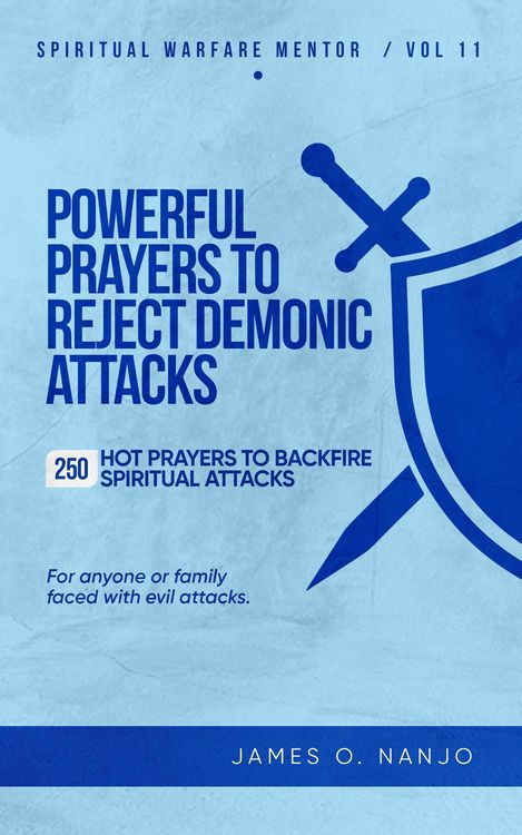 Produktbild: Powerful Prayers to Reject Demonic Attacks