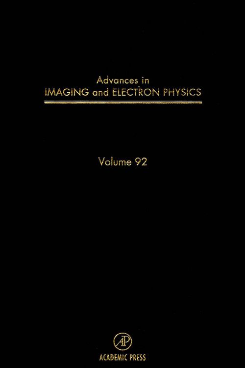 Produktbild: Advances in Imaging and Electron Physics
