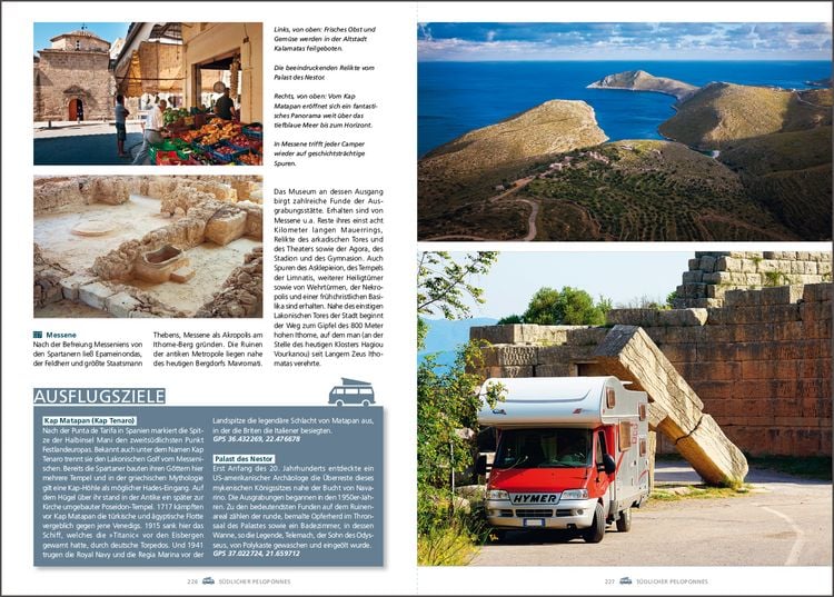 Produktbild: KUNTH Mit dem Wohnmobil durch Griechenland