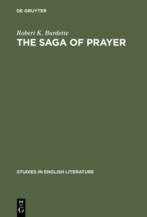Produktbild: The saga of prayer