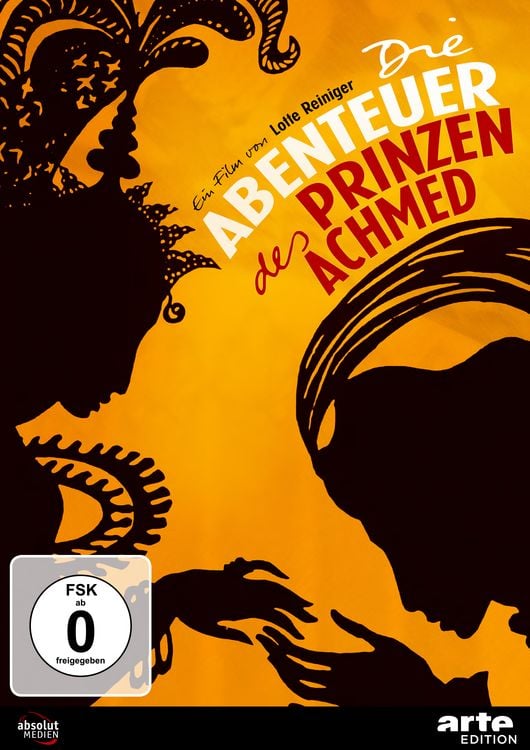 Produktbild: Die Abenteuer des Prinzen Achmed (Neuauflage)