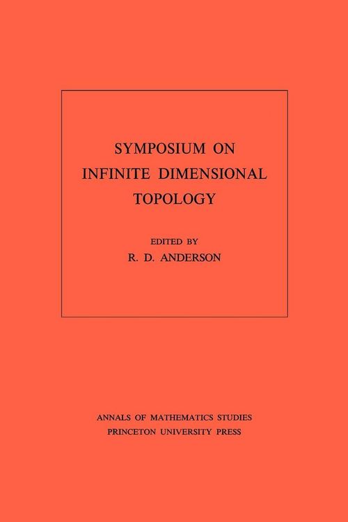 Produktbild: Symposium on Infinite Dimensional Topology