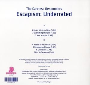 Produktbild: Escapism:Underrated (LP)