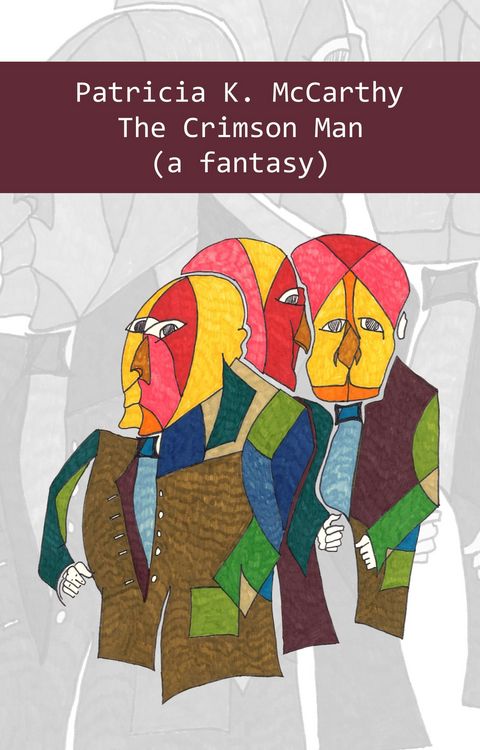 Produktbild: Crimson Man (A Fantasy)