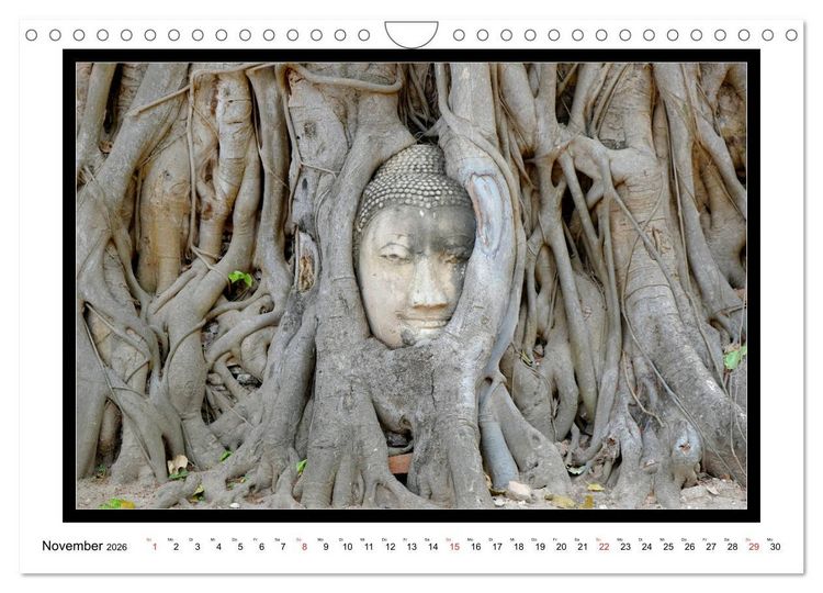 Produktbild: Thailand - auf stillen Wegen (Wandkalender 2026 DIN A4 quer), CALVENDO Monatskalender