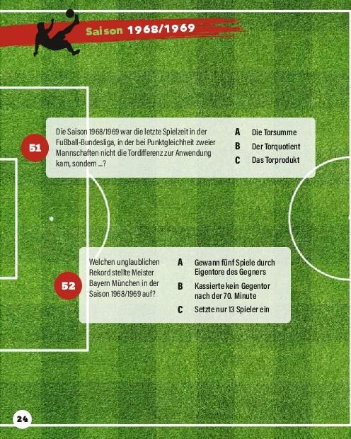 Produktbild: Quiz dich schlau: Das ultimative Bundesliga Fan-Quiz