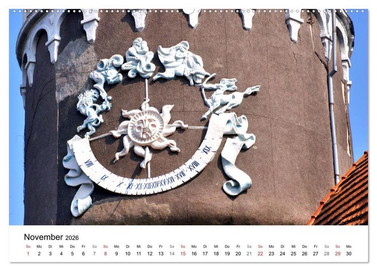 Produktbild: Rauschen-Swetlogorsk - Russlands Sotschi des Nordens (hochwertiger Premium Wandkalender 2026 DIN A2 quer), Kunstdruck in Hochglanz