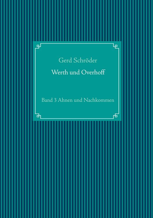 Produktbild: Werth und Overhoff