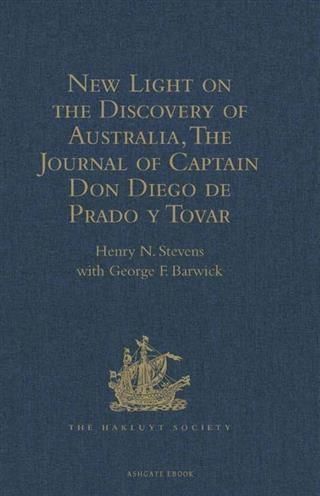 Produktbild: New Light on the Discovery of Australia, as Revealed by the Journal of Captain Don Diego de Prado y Tovar