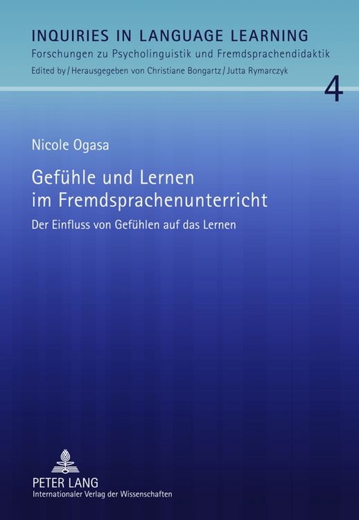Produktbild: Gef&uuml;hle und Lernen im Fremdsprachenunterricht