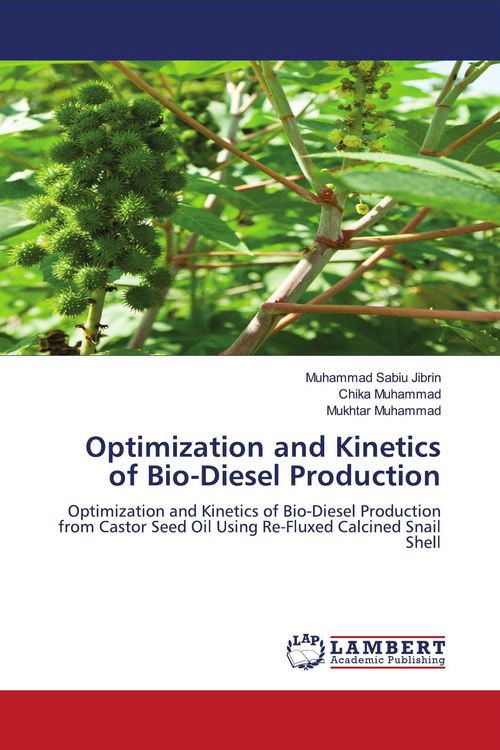 Produktbild: Optimization and Kinetics of Bio-Diesel Production