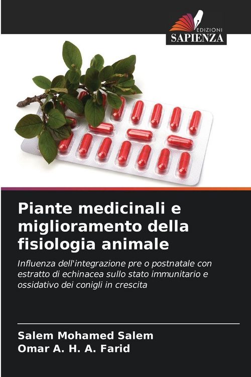 Produktbild: Piante medicinali e miglioramento della fisiologia animale