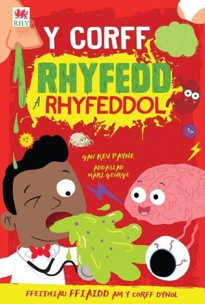 Produktbild: Y Corff Rhyfedd a Rhyfeddol