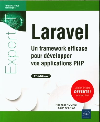 Produktbild: Laravel : un framework efficace pour d&eacute;velopper vos applications PHP