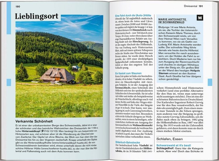 Produktbild: DUMONT Reise-Taschenbuch Reisef&uuml;hrer Schwarzwald