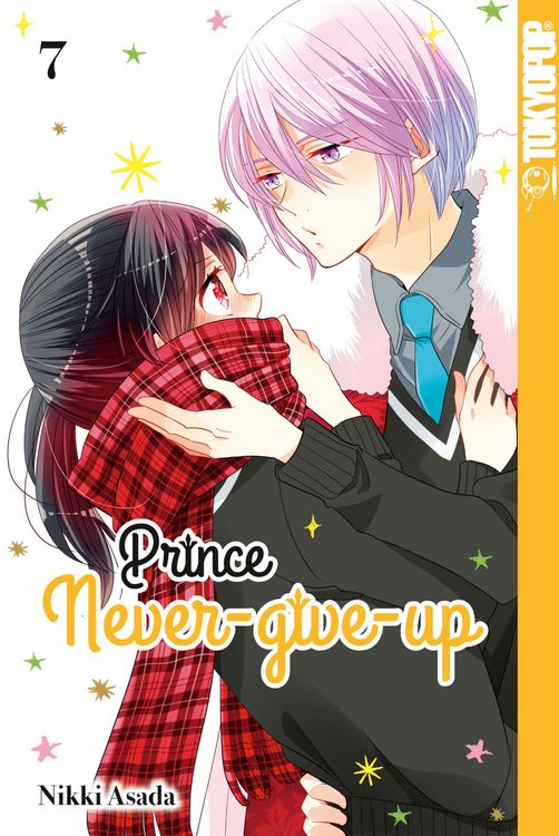 Produktbild: Prince Never-give-up, Band 07