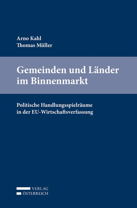 Produktbild: Gemeinden und L&auml;nder im Binnenmarkt