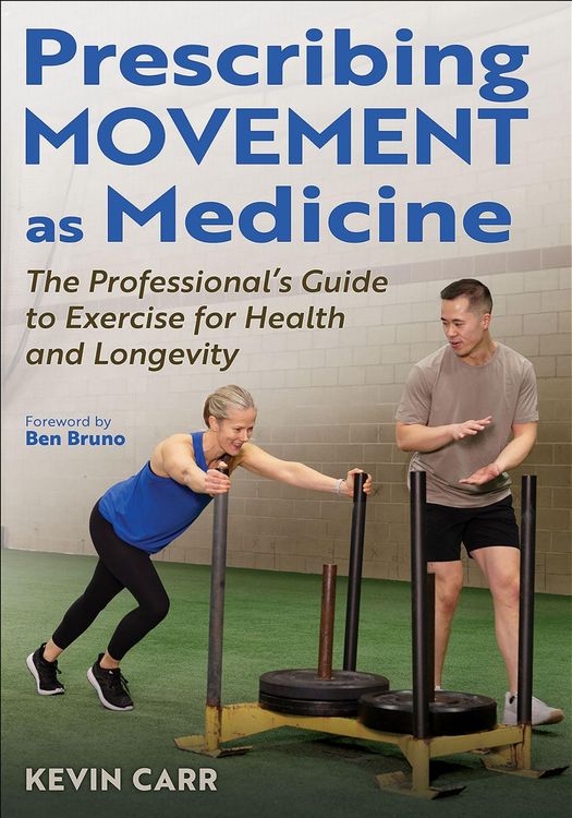 Produktbild: Prescribing Movement As Medicine