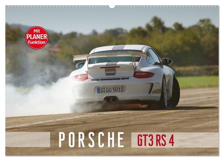Produktbild: Porsche GT3RS 4,0 (Wandkalender 2026 DIN A2 quer), CALVENDO Monatskalender